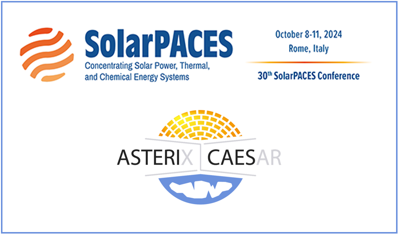 Three project posters @ SolarPACES conference 2024